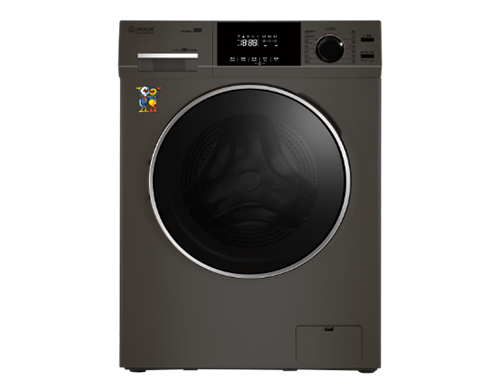  9KG FRONT LOADING WASHING MACHINE WITH DRY INVERTER BIG DISPLAY ENAMEL TUB 