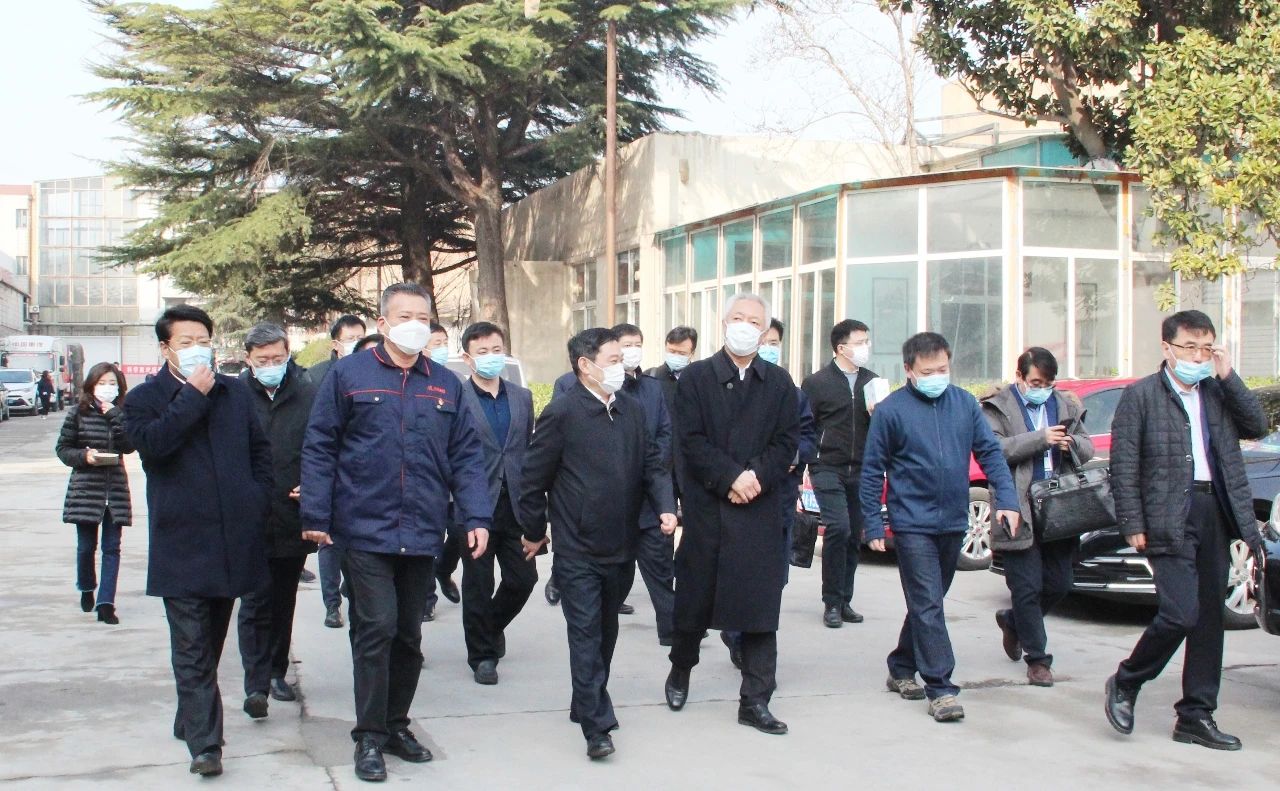 你们大胆进材料，我们全力支持！山东省副省长凌文莅临小鸭家电调研复工复产和疫情防控工作！