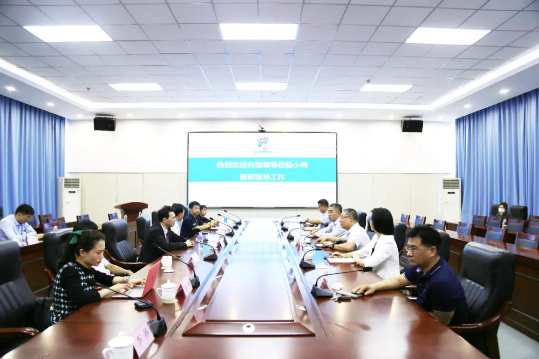 全球政商企交流合作联盟执行主席、意大利华人议长潘永长莅临小鸭参观交流！