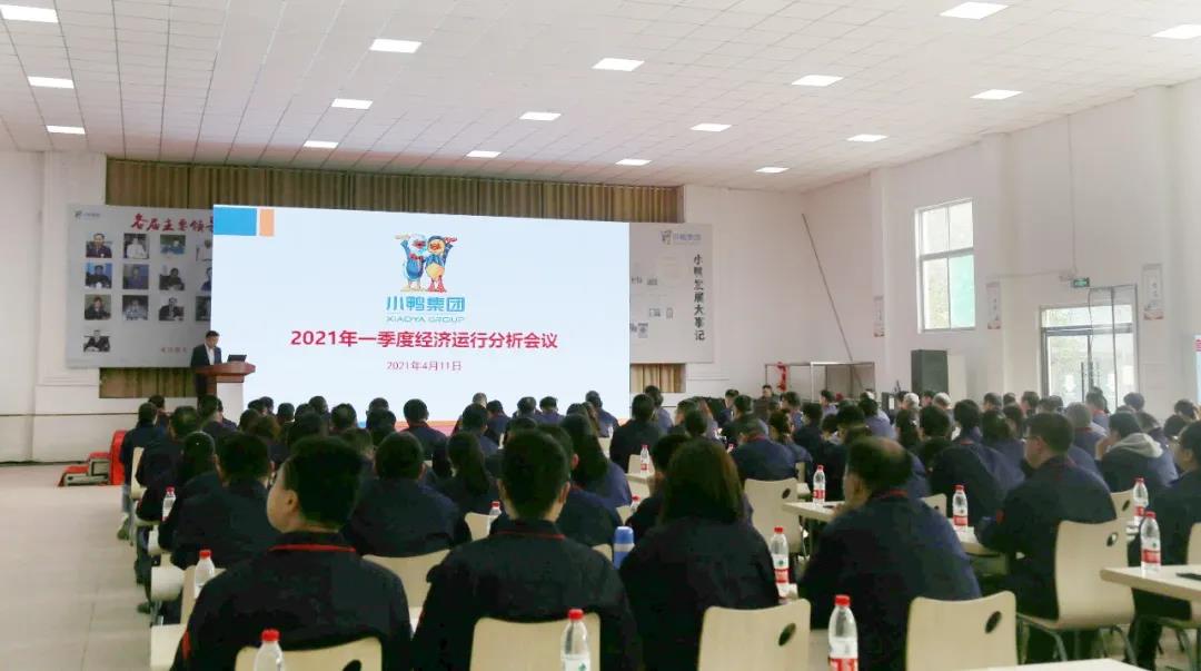 凝心聚力开新局，砥砺奋进谱新篇——集团成功召开第一季度经济运行分析会